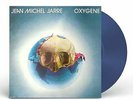 Jean Michel Jarre - Oxygene - Blue Vinyl Album - Limited Edition