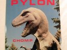 PYLON Chomp Vinyl LP DB Records DB65 1st Pressing Serrated Sleeve