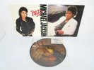 Michael Jackson Picture Disc 8E-38867+ Bad OE40600 + Thriller QE38812 Vinyl