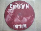 SAMHAIN - Initium - Picture Disc LP Germany 2003 - Misfits Danzig