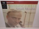 HIQLP004 Mendelssohn & Bruch Violin Concertos Menuhin  New Sealed