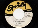 BLUES-JOE LIGGINS-SPECIALTY 379-LITTLE JOE'S BOOGIE/DADDY ON MY MIND