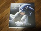 Sonic The Hedgehog 3 Video Game Soundtrack Vinyl LP Record Moonshake Red Vinyl