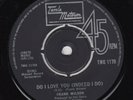 FRANK WILSON Do I Love You Indeed I Do *M-* UK 1st press 45 northern soul HEAR