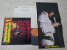 Elvis Presley 1973 Japan LP  FROM ELVIS IN MEMPHIS w RCA bonus photo Japanese