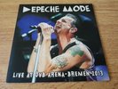 DEPECHE MODE -live at bremen 2013 - 7-  - clear vinyl  -