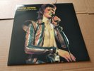 DAVID BOWIE -  freak out ... - LP' -  blue  vinyl