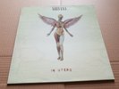 NIRVANA -  in utero   -  LP- golden  vinyl