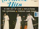 DIANA ROSS & THE SUPREMES Greatest Hits RARE UNIQUE Sweden EP Tamla Motown 45