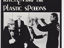 KITCHEN & THE PLASTIC SPOONS Happy Funeral RARE *M-* swedish punk MINIMAL SYNTH