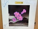 SIGNED  LEVEL 42 WORLD MACHINE OG UK STEREO POLYDOR RECORDS LP POLH25