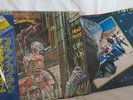 Iron Maiden Somewhere in time japan press vinyl lp heavy metal speed trash  rock