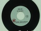 THE HEARTBEATS People Are Talking/Your Way GEE Doo Wop NORTHERN SOUL 45 VG+/NM