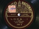 78 RPM -- Carlos Gardel, Disco Nacional 18061, E Tango - Argentina