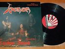 Venom - Canadian Assault - 1984 Canadian Banzai Label Mini LP