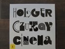 Holger Czukay Cinema Deluxe 5LP Retrospective Boxset Vinyl, OVP, eingeschweißt
