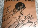 Judas Priest vinyl LP (Double Album) ...Priest Live  UK 4506391 CBS 1987