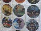 Bildplatten,Picture Disc,Heavy Metal,Hard, Iron,Saxon,Ozzy,Kiss,Wasp, 20 Stück