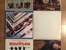 The Beatles - (6) LP Lot: White, Pepper, Rubber Soul, 1967-70, Help, Beatles '65