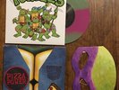 Teenage Mutant Ninja Turtles RSD Vinyl LP Pizza Power + Lets Kick Shell 7”