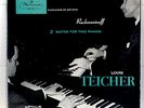 RARE ERROR Rachmaninoff 2 Suites for Two Pianos Louis Teicher Arthur Ferrante LP