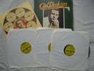 CARL PERKINS THE SUN YEARS BOX SET X3 LP'S / BOOKLET near mint