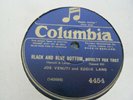 COLUMBIA 78 4454 BLACK & BLUE BOTTOM NOVELTY JOE VENUTI & EDDIE LANG (176)40