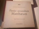 Rare early Bach Matthew Passion - Karl Richter - Archiv SAPM 198009-12 / 4LPs