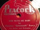 78 Rpm Blues; Clarence 