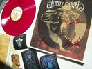 LONELY KAMEL-DUST DEVIL-LTD. 150 SIGNED PURPLE VINYL+2 STICKERS+2 KARTEN NEW