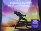 QUEEN Bohemian Rhapsody 7” RECORD STORE RSD DAY 2019 Purple Yellow Vinyl