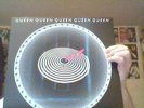 QUEEN - JAZZ - VERY RARE NUMBERED 40TH ANNIVERSARY PICTURE DISC .