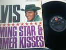 NM  ELVIS PRESLEY FLAMING STAR & SUMMER KISSES ORIGINAL VINYL LP RCA RD7723 1965