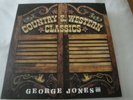 COUNTRY & WESTERN CLASSICS GEORGE JONES VINYL LP BOX SET 1982 TIME LIFE RECORDS