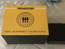 Third Man Records Rsd Triple Inchophone 3” With White Strpes 3” Singles Box Set