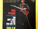 ELVIS PRESLEY (45 RPM - ITALY) 45N 1627  