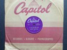 78 rpm Ramblin' Jimmie Dolan - I'll Sail My Ship Alone - USA Capitol