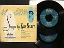 Double EP Kay Starr - Songs By - USA Capitol