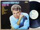 LP Bobby Vee - I Remember Buddy Holly - US Liberty Promo + Photo 2x Autograph