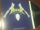 Razor - Custom Killing Thrash Metal lp record NM rare 1987 Fist Fight Fringe