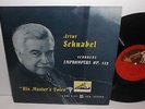 BLP 1030 Schubert Four Impromptus Op. 142 Artur Schnabel Grooved