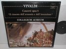 HM 20374/76 Vivaldi Concerti Opus 8 Collegium Aureum  3LP Box Set