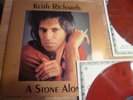 Keith Richards A Stone alone Rolling Stones Limited Rotes Red coloured Vinyl