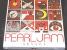 Pearl Jam Lightning Bolt Sevens Sealed 6x7