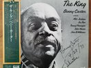 Benny Carter - The King - Pablo (Japan) - Tommy Flanagan, Joe Pass - AUTOGRAPHED