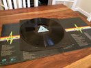 PINK FLOYD DARK SIDE OF THE MOON SOLID BLUE 1st Nr MINT Rarest A2 B2 TOP ARCHIVE