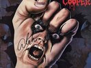 ALICE COOPER Raise Your Fist & Yell VINYL School's Out Eighteen Autograph SIGNED
