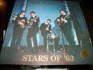 The Beatles ?– Stars Of '63 - LP Blue Vinyl - 1988 - Swingin' Pig
