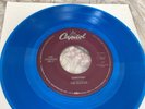 The Beatles - Something / Come Together Blue Vinyl Juke Box NM Beautiful