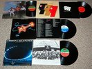 ELP Emerson Lake Palmer Powell + Love Beach + In Concert + Solo LP Record Prog